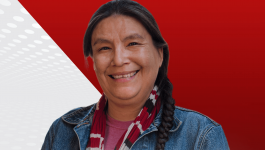 download Native American Heritage Month - English Social Image in denim jacket 1x1